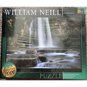 Jigsaw Puzzle Buffalo Games William Neill‎ Havasu Falls 27 x 20 1026 pieces New